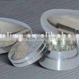 Metal Tobacco Grinder, Tobacco Grinder in 3 Layers, Metal Herb Grinder, Bullet, Diameter 40mm thumbnail-1