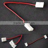RGB 5050 LED STRIP LIGHT SOLDERLESS CONNECTORS LINK WIRES TAPE CORNER JOINERS UK thumbnail-6