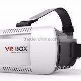 Google Cardboard Headmount VR BOX Version VR Virtual Reality 3D Glasses for Smartphone + Bluetooth Remote Controller thumbnail-3