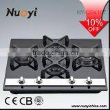 2015 Hot Selling Kitchen Appliance Cooking Equipment 4 Gas Burner Gas Stove