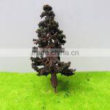 Scale Plastic Model Tree, Architecture Model Tree Arm , Miniature Scale Trees, Building Model Tree for HO Scale,MT-39 thumbnail-2