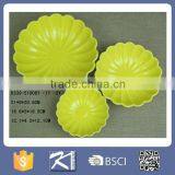 Kinsheng Hotsale Colorful Ceramic Flower Bowls Ceramic Tableware for Sale thumbnail-1