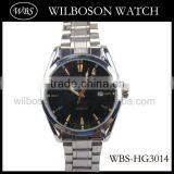 Quartz Stainless Steel Back Watch for Men thumbnail-1