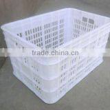 OEM Produce High Quality White Plastic Basket thumbnail-1