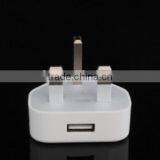 Travel UK cell phone usb wall charger 2014 newest product