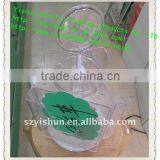 Acrylic Rotating Desktop Magazine Rack thumbnail-1