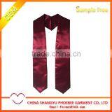 Plain Graduation Sash Graduation Stole thumbnail-1