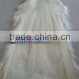 Genuine Animal Skin Raccoon Dog Fur / Real Natural Fur Skin / White Raccoon Skin thumbnail-6