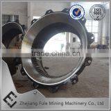 High Manganese Steel Wear Resistant Mantle And Concave Spare Parts For Crusher thumbnail-1