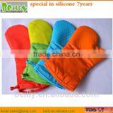 Silicone Oven Mitt Protection Professional Silicone Kitchen Gloves