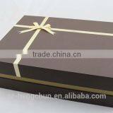 Ribbon Lining Wedding Gift Box , Jewerly Packaging Box Gift Box thumbnail-1