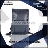 OEM/ODM Customised Products 2016 New Arrival Promotion Manufacturer Leather Backpack Waterproof Backpack Boys Backpacks Men Bags thumbnail-1