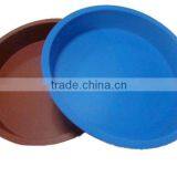 Food Grade Silicone Disposable Pizza Baking Pan Tray