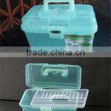 .plastic Tool Box,storage Box,transparent Tool Box,tool CaseG-562 thumbnail-1