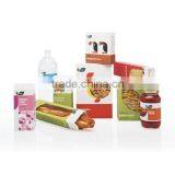 Custom Auto Bottom Logo Printing Matt Laminated Finishing Food Use Paper Material Cake Box With Handle thumbnail-5