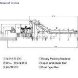 Filling Mixedly Packing Machine Unit for Curry Beef thumbnail-3