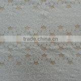 YH005# Lace Fabric for Wedding Dress /Burning Flower Lace Fabric /TC Material Lace Fabric thumbnail-2