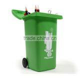 Promotion Gift Plastic Wheelie Bin Desk Tidy Plastic Mini Desktop Wheelie Bin Quality Choice thumbnail-2