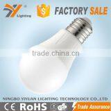 E27 led bulb light B55AP 7W 560LM CE-LVD/EMC, RoHS, Approved Aluminium Plastic housing