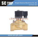 Water Solenoid Valve Fluid Control Valve 2/2-way Pilot Operated Solenoid Valve thumbnail-1