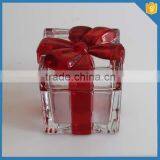 Glass Sugar Bowl With Lid Wedding Gift Bowl Nuts Sugar Canister thumbnail-5