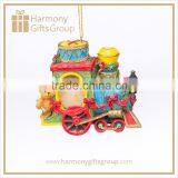 Handmade Train Design Photo Frame for Kids