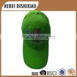 High Quality Baseball Cap With Logo Football Team 100% Cotton Twill Mens Cap Baseball Black Baseball Caps With Logos