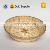 2016 cheap price round bottom bamboo rice basket