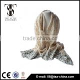 latest custom design sexy lady wool scarf/ shawl