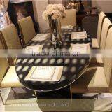 Arm Dining Chair From Ymq JC11-02 for Luxury Dining Room Furniture- JL&C Furniture thumbnail-4