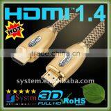 A to C Type HDMI Mini Cable