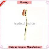 Personalized Oval Make up Makeup Brush Set Free Sample Quality Choice thumbnail-2