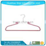 Non-Slip Beige Velvet Coat Hangers for Wide Shoulder thumbnail-4