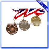 Wholesale Custom Silver Gold Bronze Plating Cheap Metal Blank Medal