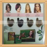 2015 Best Selling Wholesale Hair Dye Private Lable Semi-Permanent Hair Color Cream