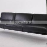 Beautiful Top Quality Genuine Leather Italian Style Living Room DS-60 Sofa thumbnail-3
