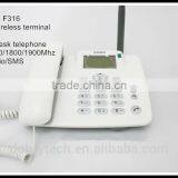 New Huawei F316 GSM Cordless Phone, GSM Fixed Wireless Phone, GSM Home Phone 850/900/1800/1900MHZ