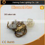 Retro Vintage Style Lighting Gold Sopt Glass Lamp /G125 Big Globle Eedison Light Bulb thumbnail-4