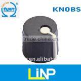Two Clour Plastic Knob(rotary Knob,plastic Knob)