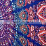 Blue Mandala Tapestry Wholesaler Indian Wall Hanging Tapestry Bedspread Throw Large Wholesale Hippie Bohemian Mandala Tapestry thumbnail-3