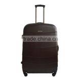 2014 China Supplier Cheap High Quality Fashion ABS / PC Chocolate Boarding Box Suitcase thumbnail-1