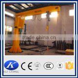2ton Small Portable Slewing Jib Crane Price thumbnail-5