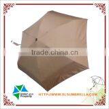 19" 6 Ribs Foldable Umbrella With Glasses Case