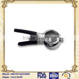 red silicone handlelemon squeezer stainless steel 18/10ZDT160321