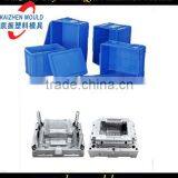 Plastic Crate Mould Injection Recycle Case Mould Hot Runner Collect Container Mould thumbnail-3