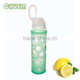 Cheap Dink Bottle/low Price Glass Water Bottle With High Quality Silicone Sleeve thumbnail-4