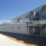 Professional Steel Structure Poultry Shed Used in Chicken Farm thumbnail-1