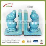 Glazed Bird Ceramic Holy Book Stand, Free Standing Book Stand