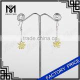 Charming cz Flower Earring Daily Wear Earrings for Women and Girls thumbnail-5