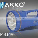 AKKO Outdoor Torches Rechargeable Emergency Flashlight